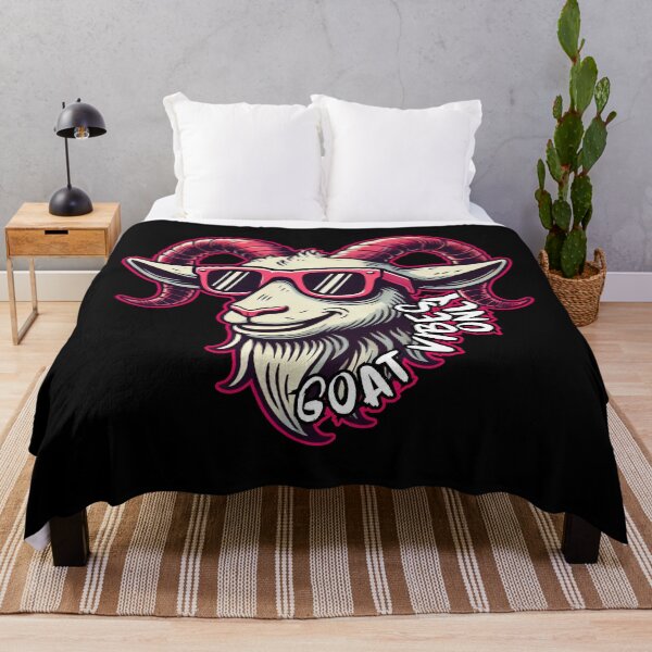 Item preview, Goat Vibes Only – Rebellious Spirit designed and sold by sekrecja.