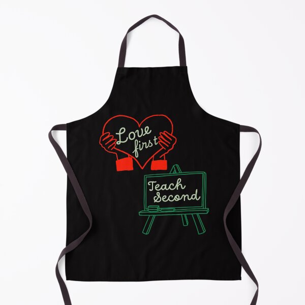 Item preview, Love first teach second teacher valentines designed and sold by Ela-graphicwiz.