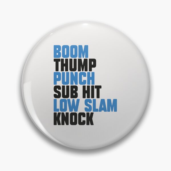 Item preview, Music Producer T-Shirt – SUB HIT LOW SLAM KNOCK | Perfect Gift for Beatmakers & Sound Designers designed and sold by paulo silveira.