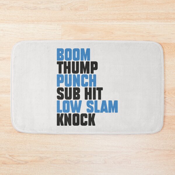 Item preview, Music Producer T-Shirt – SUB HIT LOW SLAM KNOCK | Perfect Gift for Beatmakers & Sound Designers designed and sold by paulo silveira.