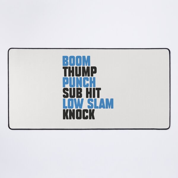 Item preview, Music Producer T-Shirt – SUB HIT LOW SLAM KNOCK | Perfect Gift for Beatmakers & Sound Designers designed and sold by paulo silveira.