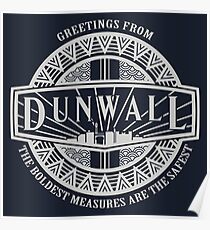 Greetings from Dunwall Poster