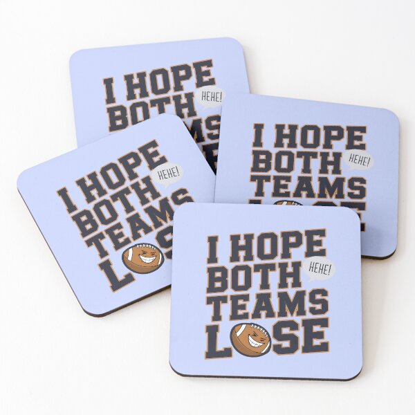 Item preview, I Hope Both Teams Lose Funny American Football designed and sold by AniArtPL.