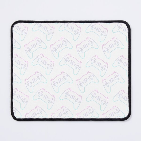 Item preview, Video Game Controller Pattern Pink/Blue designed and sold by Kate's Cozy Place.