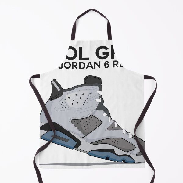 Item preview, Air Jordan 6 Retro ‘Cool Grey’ Shoes Design Vector designed and sold by andriassaputro.