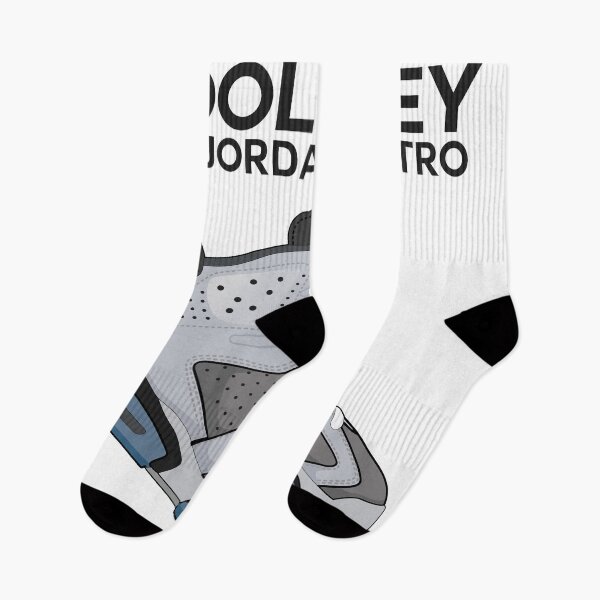 Item preview, Air Jordan 6 Retro ‘Cool Grey’ Shoes Design Vector designed and sold by andriassaputro.