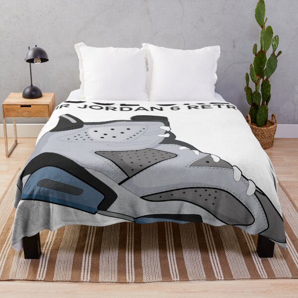 Item preview, Air Jordan 6 Retro ‘Cool Grey’ Shoes Design Vector designed and sold by andriassaputro.