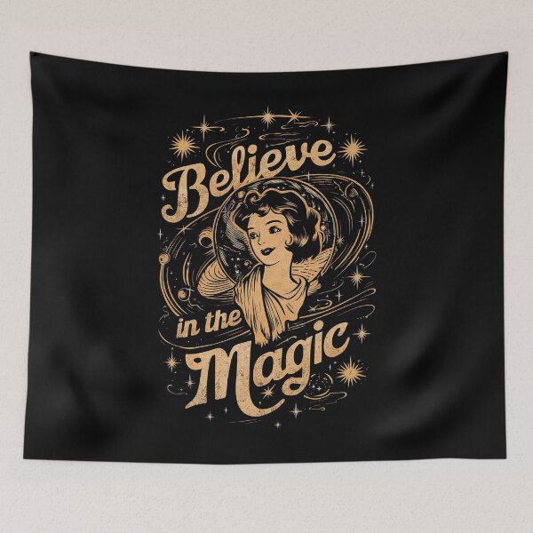 Item preview, Believe in the Magic designed and sold by ZAIKY DREAMS.