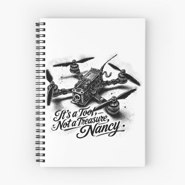 Item preview, Pegatina motivacional FPV: es una herramienta, no un tesoro designed and sold by Flyble.