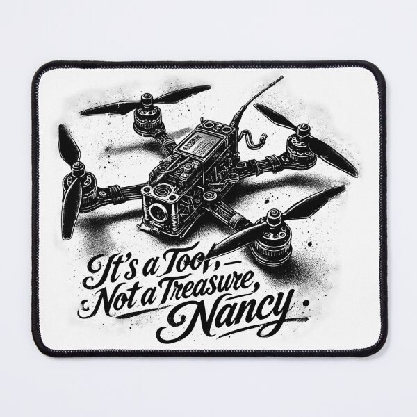 Item preview, FPV Motivational Sticker – It’s a Tool, Not a Treasure designed and sold by Flyble.
