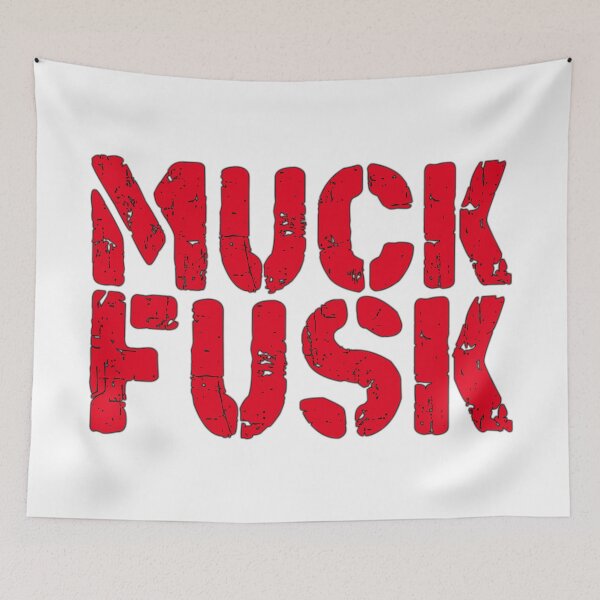 Item preview, muck fusk no elon anti elon, no elon musk, no musk, Anti-Elon Musk Bumper Decal For elon musk haters! designed and sold by ramwebroom.