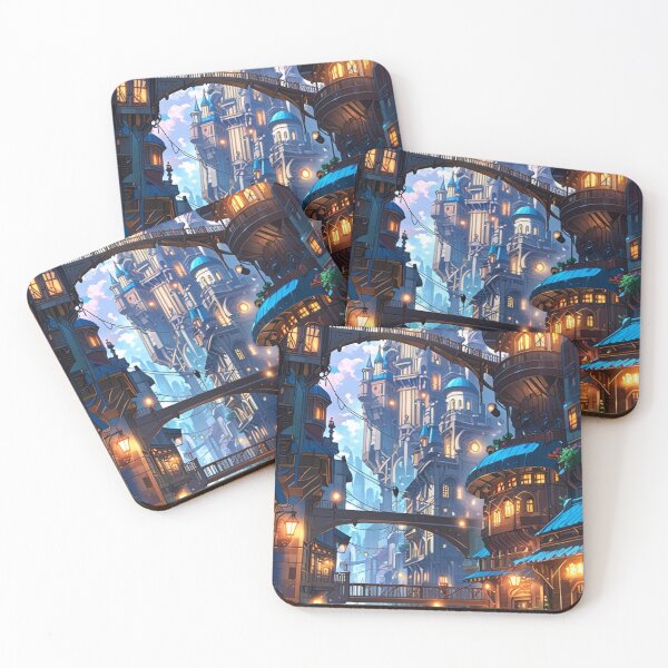 Item preview, Cyberpunk Isekai City designed and sold by TondoMeander.