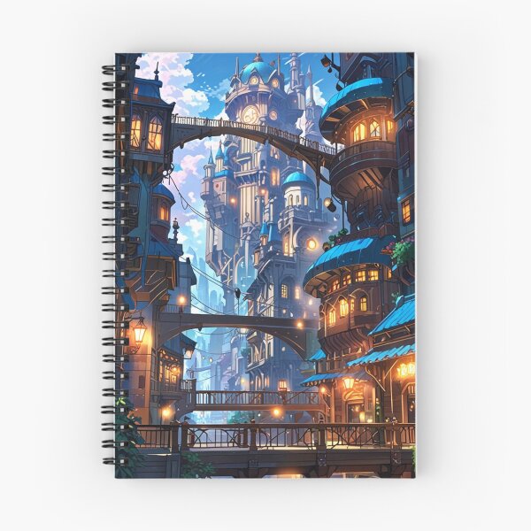 Item preview, Cyberpunk Isekai City designed and sold by TondoMeander.