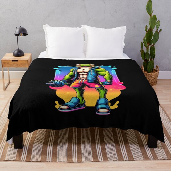 Item preview, Frog Muscles - Bodybuilding in Style designed and sold by ATOTI.