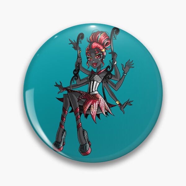 Item preview, Circus Spiderwoman designed and sold by Ziwik-Art.