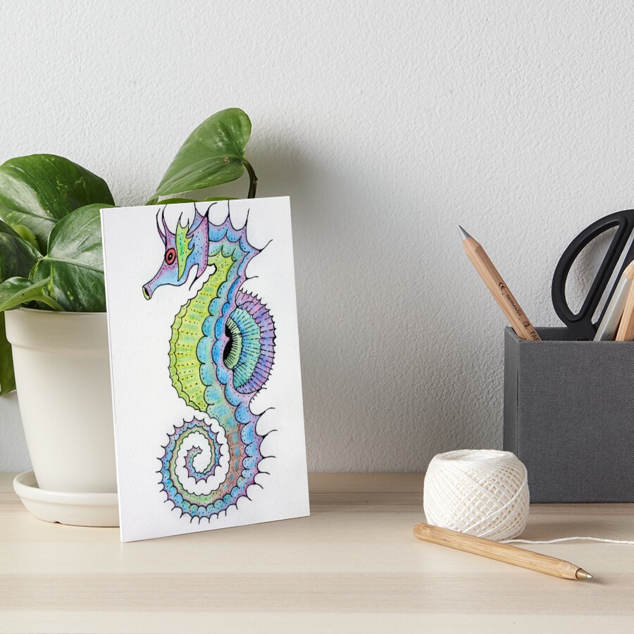 Item preview, Art Board Print designed and sold by Ravasak.