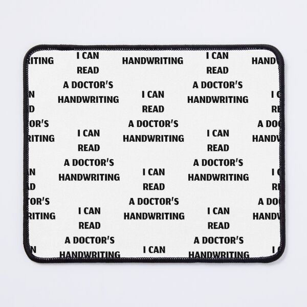 Item preview, I can read a doctor's handwriting, funny pharmacist quote designed and sold by Merchattack.