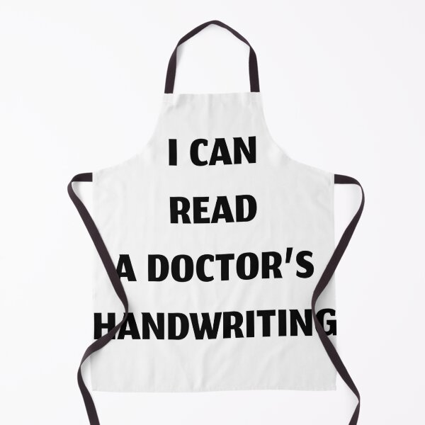 Item preview, I can read a doctor's handwriting, funny pharmacist quote designed and sold by Merchattack.