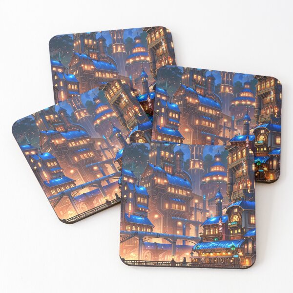 Item preview, Cyberpunk London designed and sold by TondoMeander.