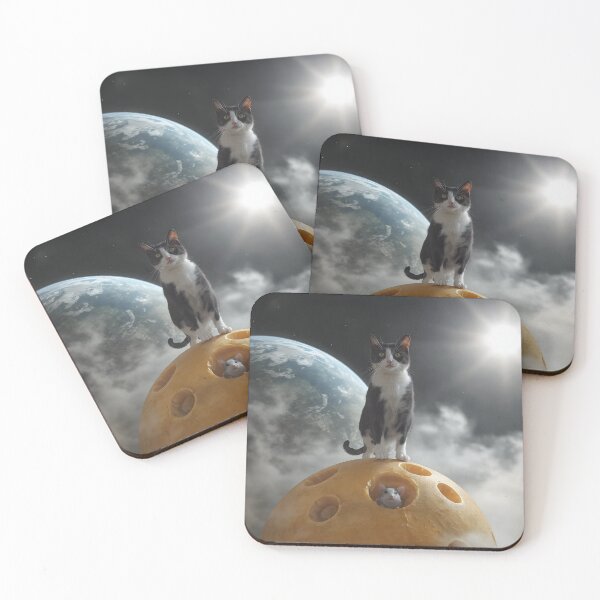 Item preview, The moon is made of cheese. designed and sold by szbotond.