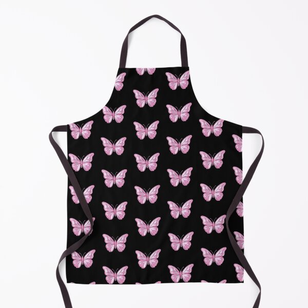 Item preview, y2k metallic Pink Glittery Butterfly designed and sold by svarupa.