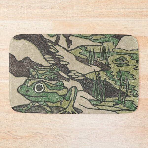 Item preview, Ribbit designed and sold by Tina Bellina Designs.