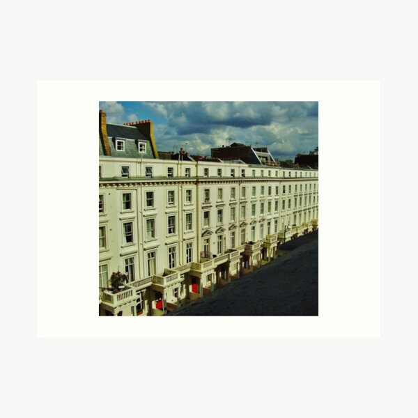 Belgravia Art Print