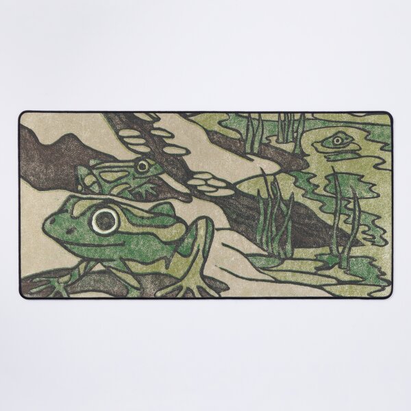 Item preview, Ribbit designed and sold by Tina Bellina Designs.