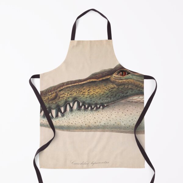 Item preview, Victorian Scientific Illustration of a Crocodile Head designed and sold by InnerCitadel.