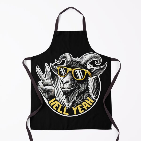 Item preview, Hell Yeah – Chill Goat Vibes designed and sold by sekrecja.