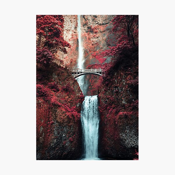Item preview, Multnomah Falls, Corbett, America designed and sold by Mauswohn.