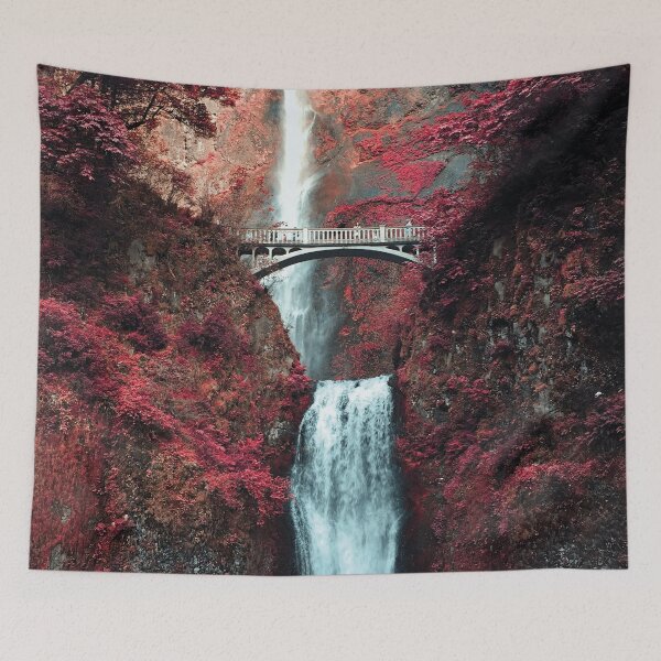 Item preview, Multnomah Falls, Corbett, America designed and sold by Mauswohn.