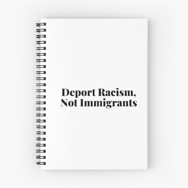 Artikelvorschau, Deport Racism - Not Immigrants Activism entworfen und verkauft von Alla-Creates.