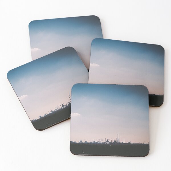 Item preview, View of Duisburg from the Halde designed and sold by Ruhrpott2024.