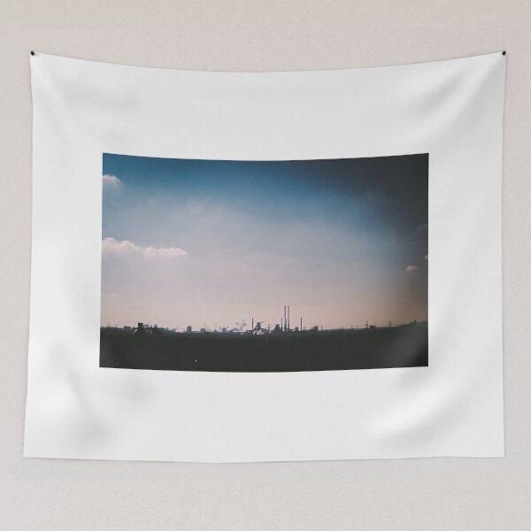 Item preview, View of Duisburg from the Halde designed and sold by Ruhrpott2024.