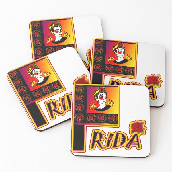 Item preview, Colorful Frida Khalo designed and sold by OMdesign10.