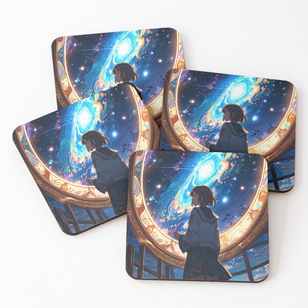 Item preview, Dazzling Cosmic Tapestry designed and sold by TondoMeander.