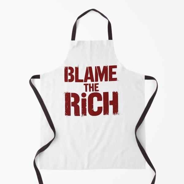 Item preview, Blame the Rich designed and sold by VariousGoodies.