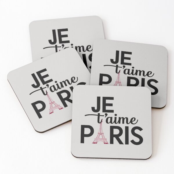 Item preview, Je t'aime Paris designed and sold by 123ks.