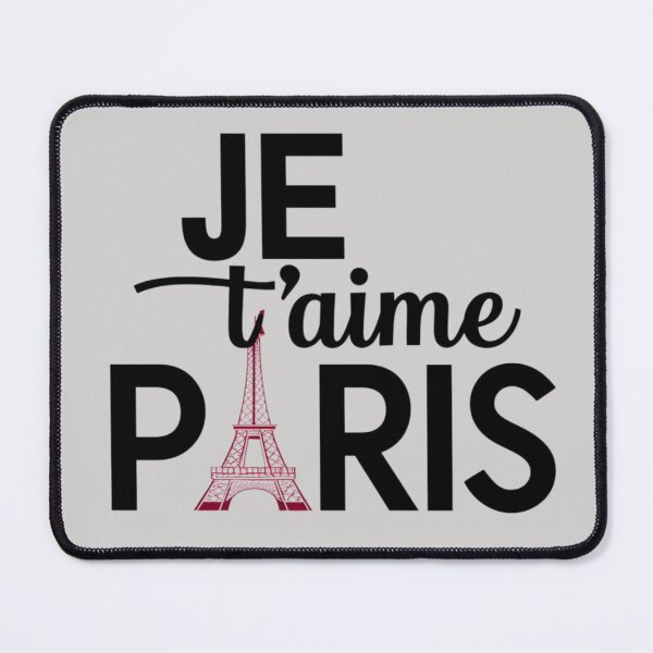 Item preview, Je t'aime Paris designed and sold by 123ks.