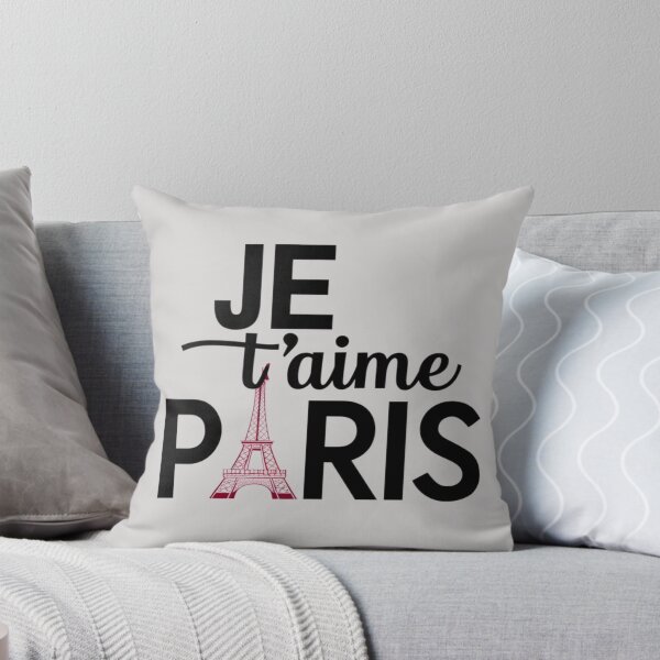 Item preview, Je t'aime Paris designed and sold by 123ks.