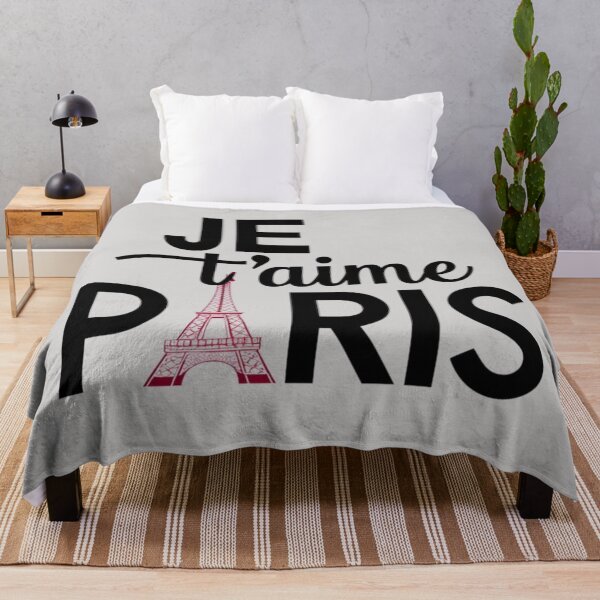 Item preview, Je t'aime Paris designed and sold by 123ks.