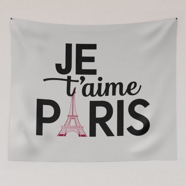Item preview, Je t'aime Paris designed and sold by 123ks.