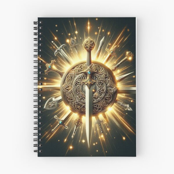 Item preview, Ace of Swords designed and sold by jaydawnooo.