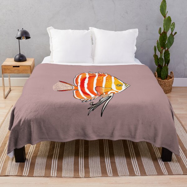 Item preview, Peces de colores, peces naranjas, animales marinos, arte decorativo para mascotas designed and sold by Kikabu.