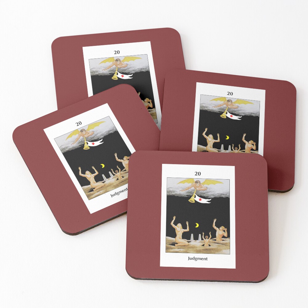 Item preview, Coasters (Set of 4) designed and sold by Hernandus.