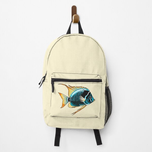 Item preview, Colorful fish ocean fish pet decorative art sea animal designed and sold by Kikabu.