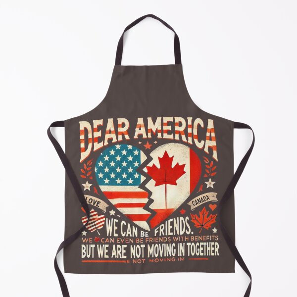 Item preview, Dear America, We Can Be Friends – But Canada’s Not for Sale! designed and sold by Path to Somewhere .