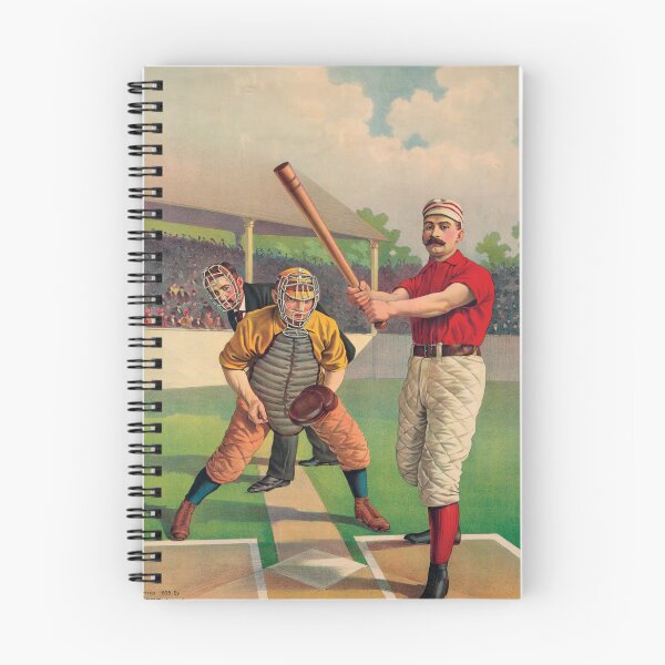 Item preview, Vintage Baseball Illustration – Classic Sports Artwork designed and sold by InnerCitadel.