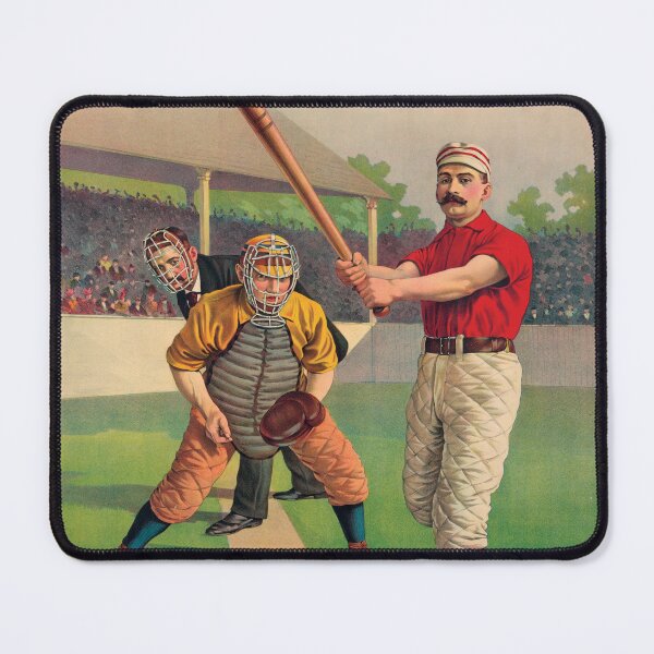 Item preview, Vintage Baseball Illustration – Classic Sports Artwork designed and sold by InnerCitadel.